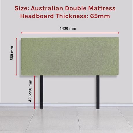 Anglers Reach Panel Bed Head, Olive Green Double image 6