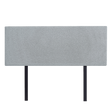 Anglers Reach Panel Bed Head, Stone Grey Double image 1