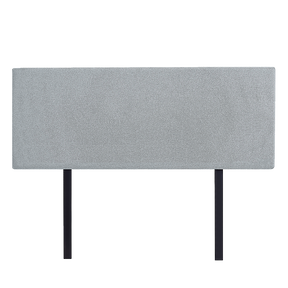 Anglers Reach Panel Bed Head, Stone Grey Double image 1