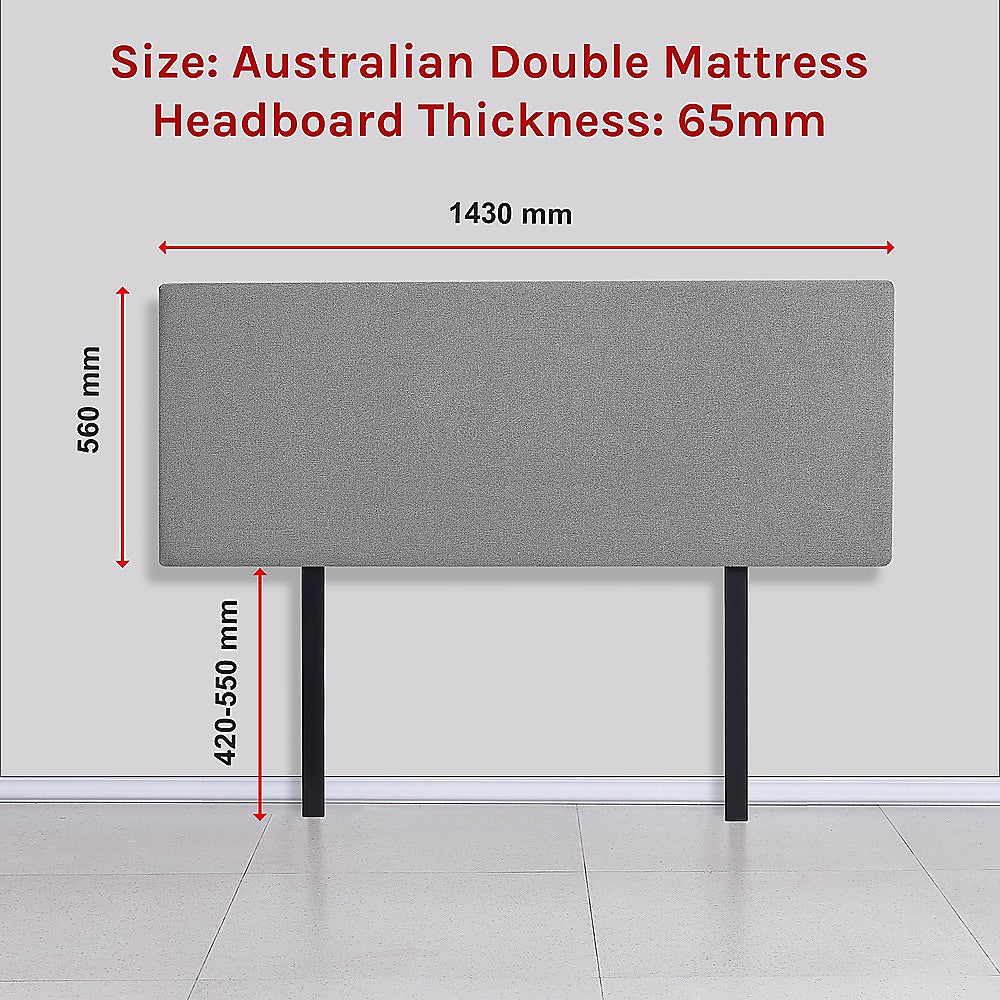 Anglers Reach Panel Bed Head, Night Ash Double image 6