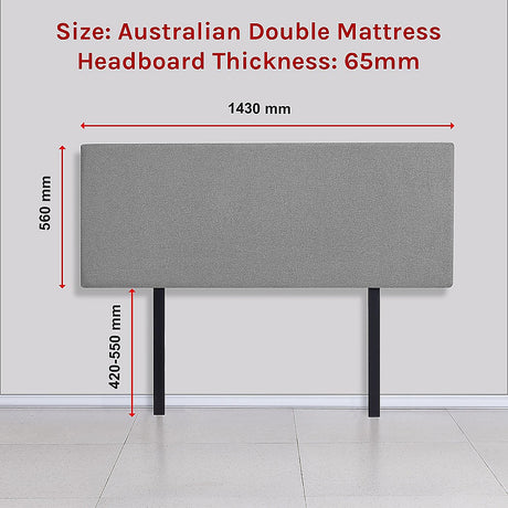 Anglers Reach Panel Bed Head, Night Ash Double image 6