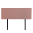 Anglers Reach Panel Bed Head, Pearl Copper Brown Queen image 1