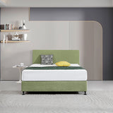 Anglers Reach Panel Bed Head, Olive Green Queen
