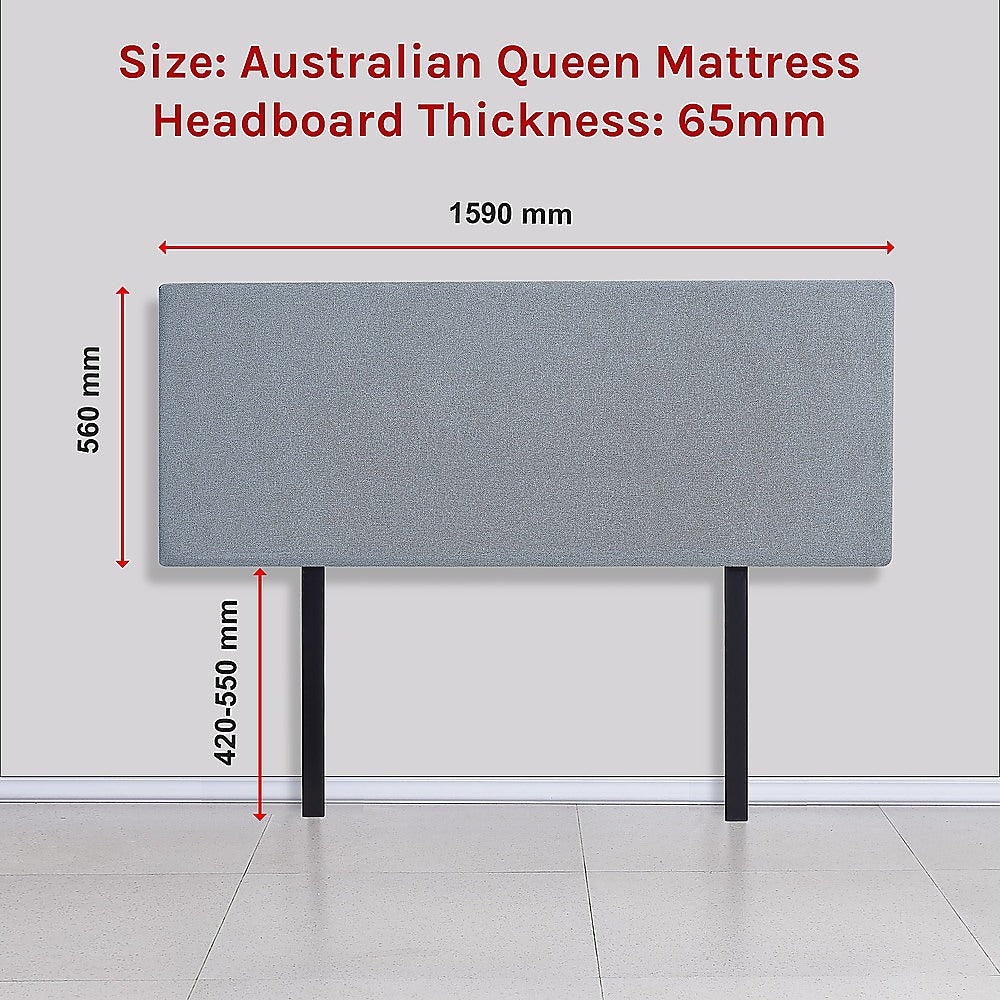 Anglers Reach Panel Bed Head, Berlin Blue Queen