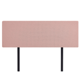 Anglers Reach Panel Bed Head, Pale Pink King
