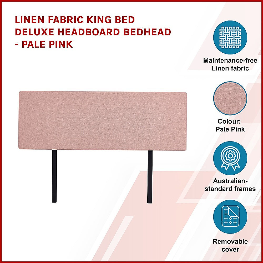 Anglers Reach Panel Bed Head, Pale Pink King