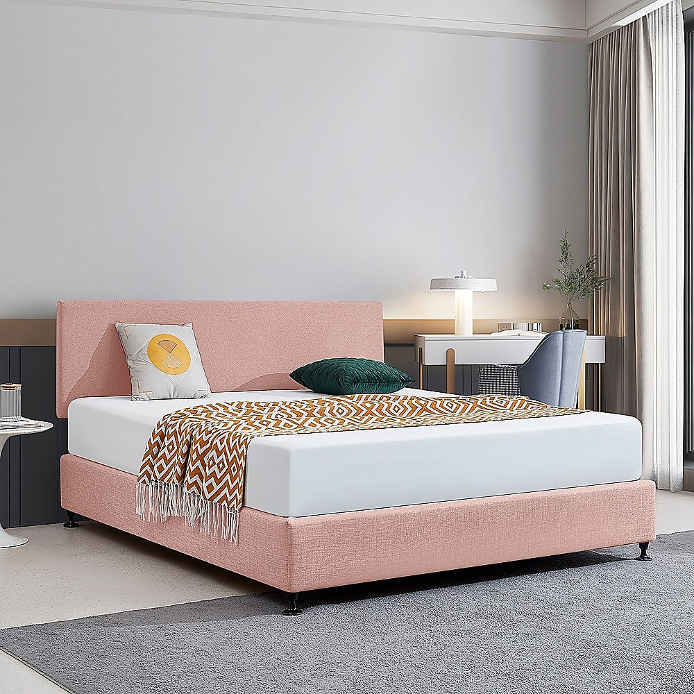 Anglers Reach Panel Bed Head, Pale Pink King