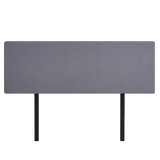 Anglers Reach Panel Bed Head, Slate Ash King