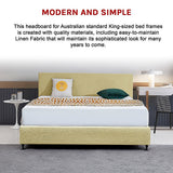 Anglers Reach Panel Bed Head, Sulfur Yellow King