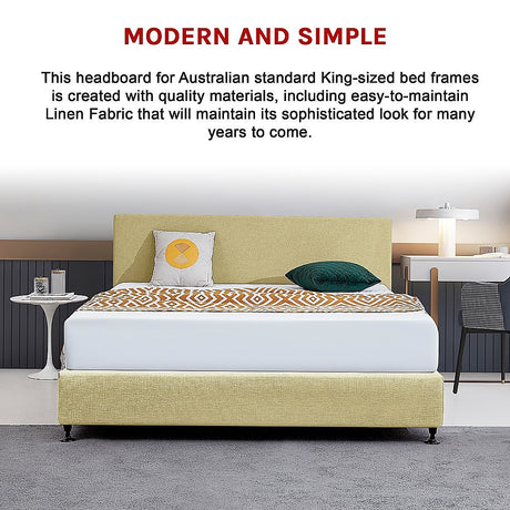 Anglers Reach Panel Bed Head, Sulfur Yellow King
