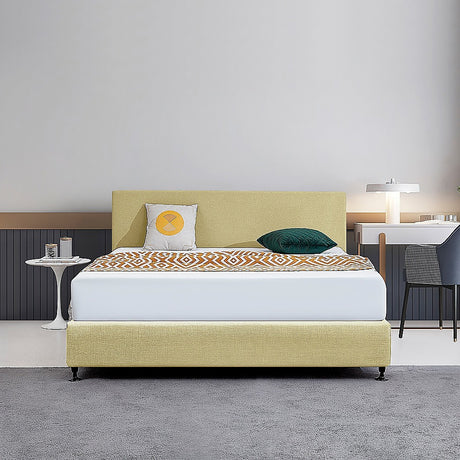 Anglers Reach Panel Bed Head, Sulfur Yellow King