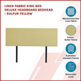 Anglers Reach Panel Bed Head, Sulfur Yellow King