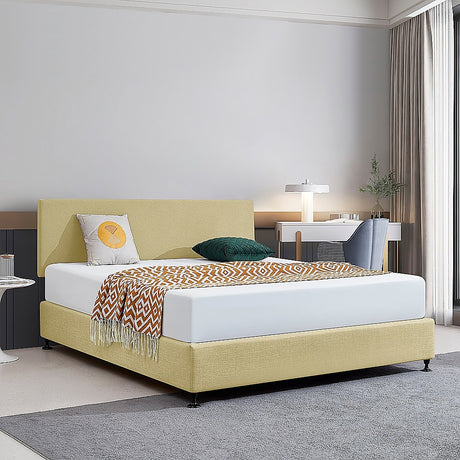 Anglers Reach Panel Bed Head, Sulfur Yellow King