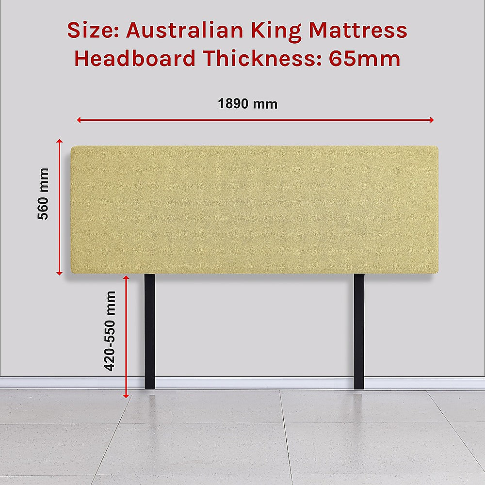 Anglers Reach Panel Bed Head, Sulfur Yellow King
