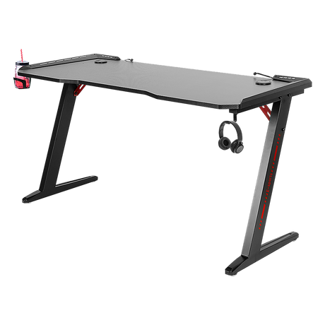 LED Gaming Desk with RGB Lighting