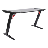 LED Gaming Desk with RGB Lighting