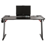 LED Gaming Desk with RGB Lighting