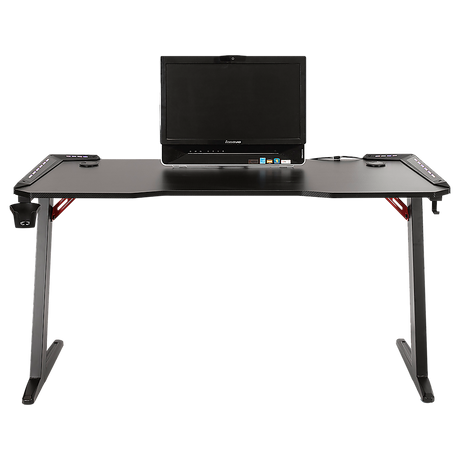 LED Gaming Desk with RGB Lighting