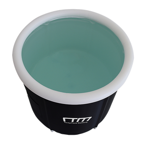 Frost portable inflatable ice bath for cold water therapy