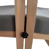 Wooden sandpit canopy shade coverage