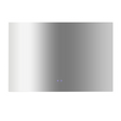 Rectangular Mirror LED Anti-Fog Illuminated Bathroom Living Room - 120x80cm