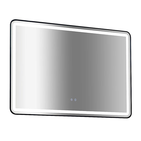 Rectangular Mirror LED Anti-Fog Illuminated Bathroom Living Room