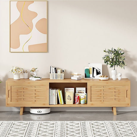 Newnham 150cm TV Cabinet, Natural Bamboo