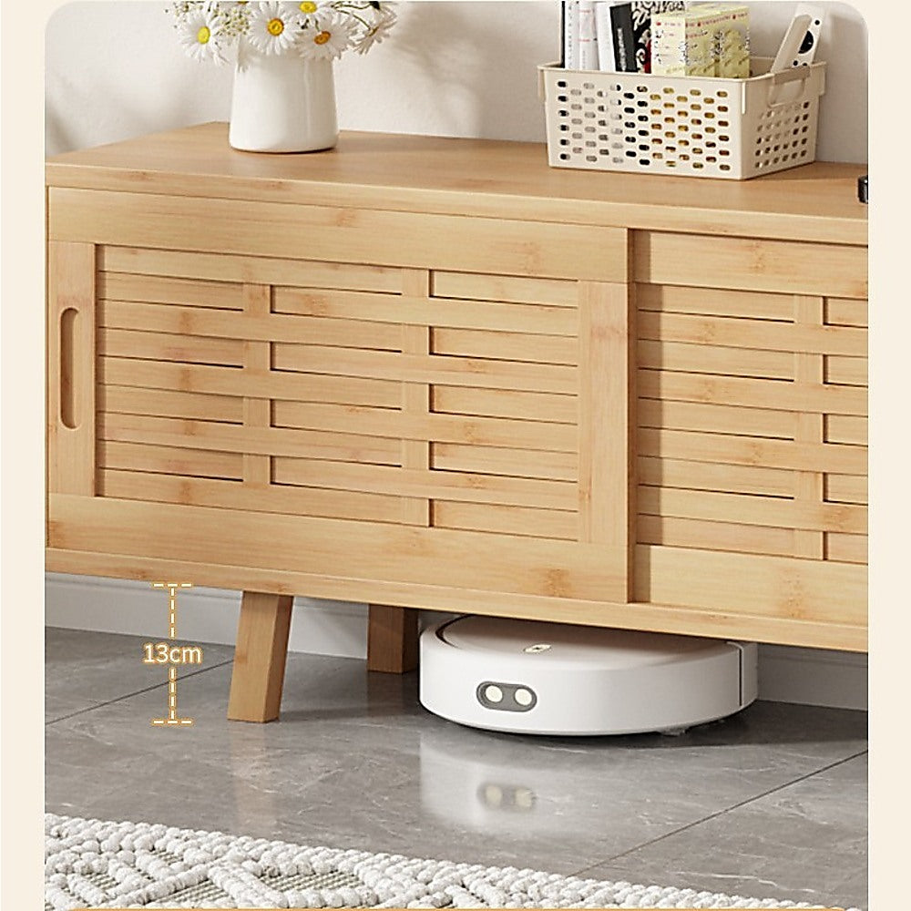 Newnham 150cm TV Cabinet, Natural Bamboo