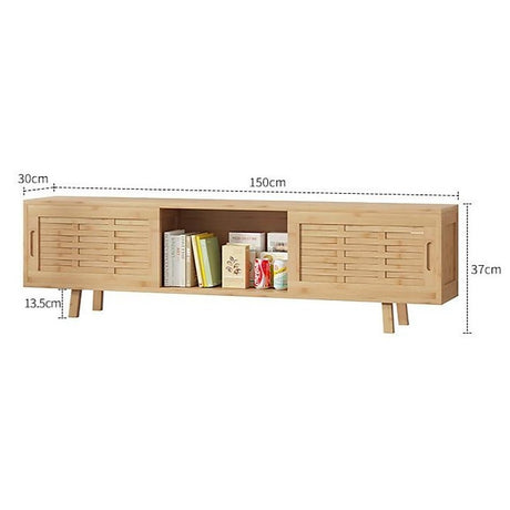 Newnham 150cm TV Cabinet, Natural Bamboo