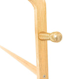 Montefrio Bamboo Clothes Rack, 160 x 100cm, Natural Wood