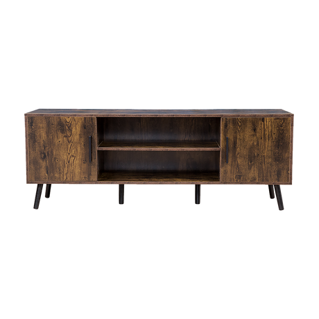 Modern Mid-Century TV Cabinet Entertainment Unit