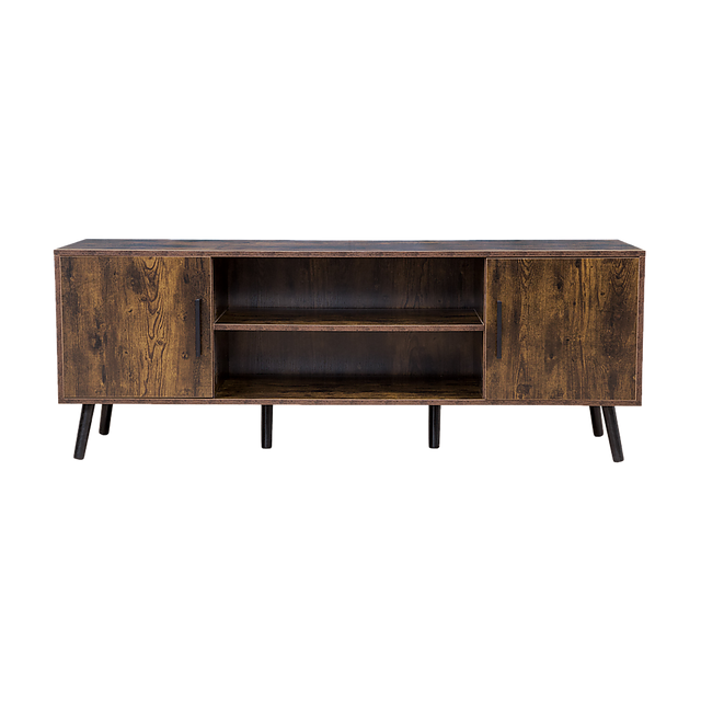 Modern Mid-Century TV Cabinet Entertainment Unit
