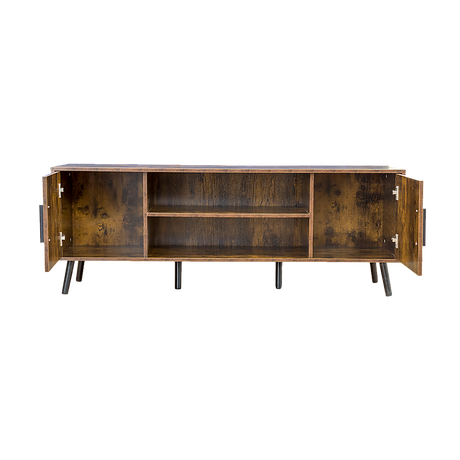 Modern Mid-Century TV Cabinet Entertainment Unit