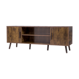 Modern Mid-Century TV Cabinet Entertainment Unit