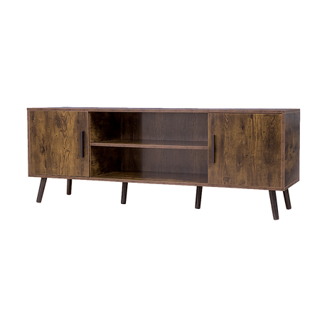 Modern Mid-Century TV Cabinet Entertainment Unit