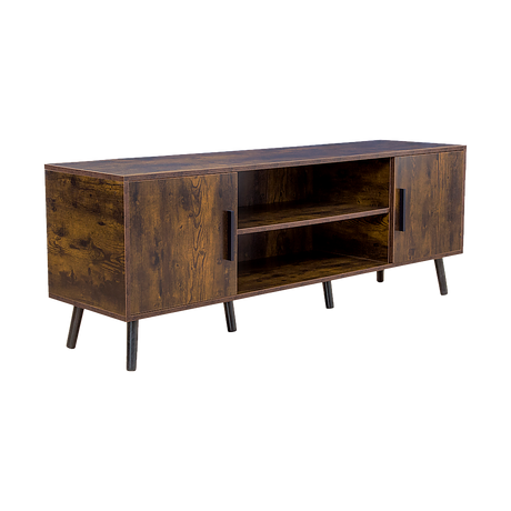 Modern Mid-Century TV Cabinet Entertainment Unit