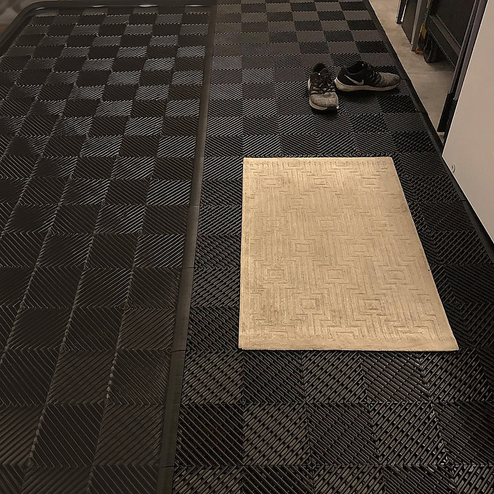 Bracciano Vented Garage Floor Tiles, 30x30cm, 50pcs