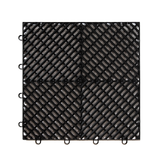 Bracciano Vented Garage Floor Tiles, 30x30cm, 50pcs