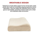 Pure Natural Latex Cervical Support Pillow