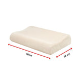 Pure Natural Latex Cervical Support Pillow