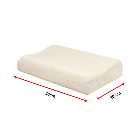 Pure Natural Latex Cervical Support Pillow