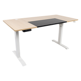 Electric Motorised Height Adjustable Sit-Stand Desk Dual Motor — Allure Home Collections
