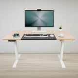 Electric Motorised Height Adjustable Sit-Stand Desk Dual Motor — Allure Home Collections