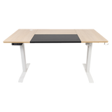 Electric Motorised Height Adjustable Sit-Stand Desk Dual Motor — Allure Home Collections