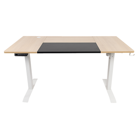 Electric Motorised Height Adjustable Sit-Stand Desk Dual Motor — Allure Home Collections