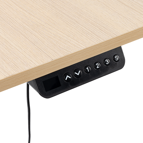 Electric Motorised Height Adjustable Sit-Stand Desk Dual Motor — Allure Home Collections