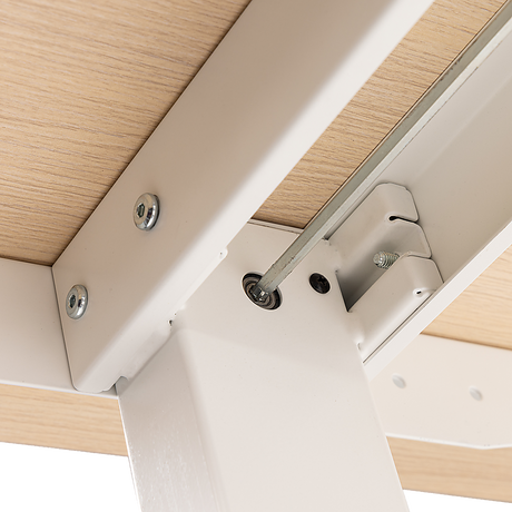Electric Motorised Height Adjustable Sit-Stand Desk Dual Motor — Allure Home Collections