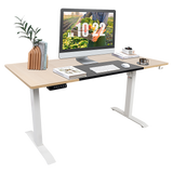 Electric Motorised Height Adjustable Sit-Stand Desk Dual Motor — Allure Home Collections