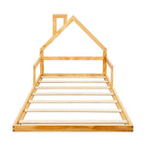 Maiori Single Bed Frame, Natural