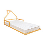 Maiori Single Bed Frame, Natural